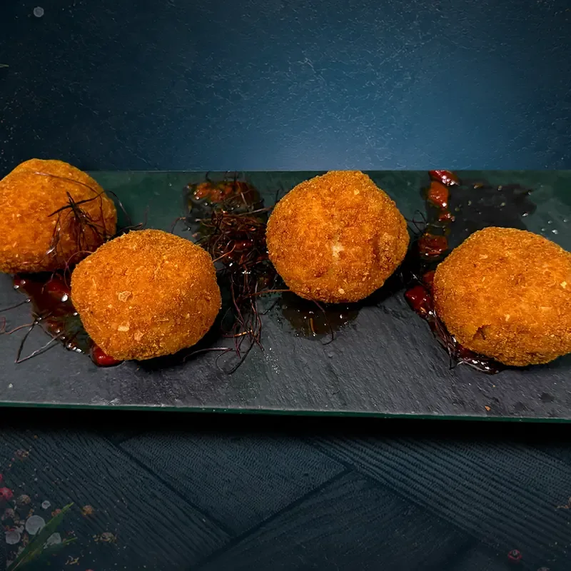 Croquetas de ibérico