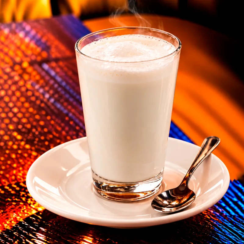 Vaso de leche