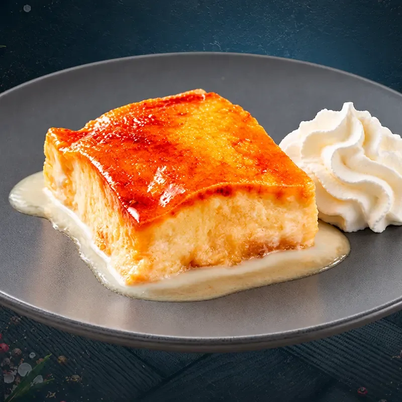 Torrija caramelizada