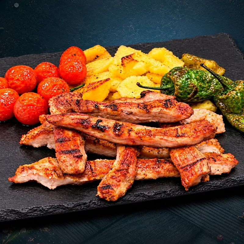 Lágrimas de cerdo ibérico