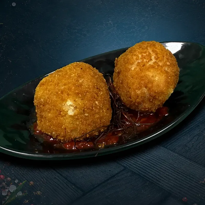 Croquetas de rabo de toro