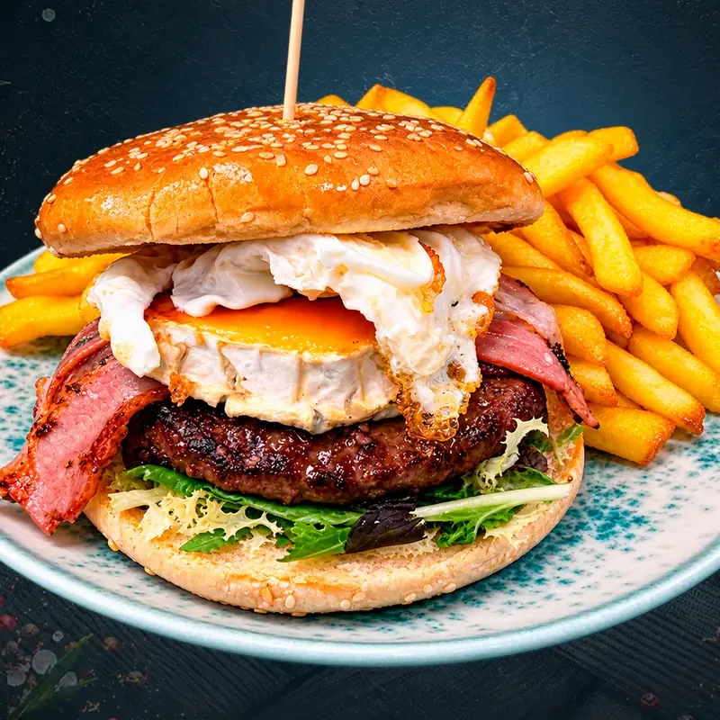 Burger Alcalá XL
