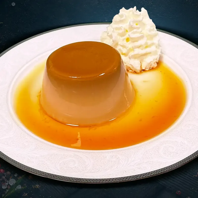 Flan vainilla