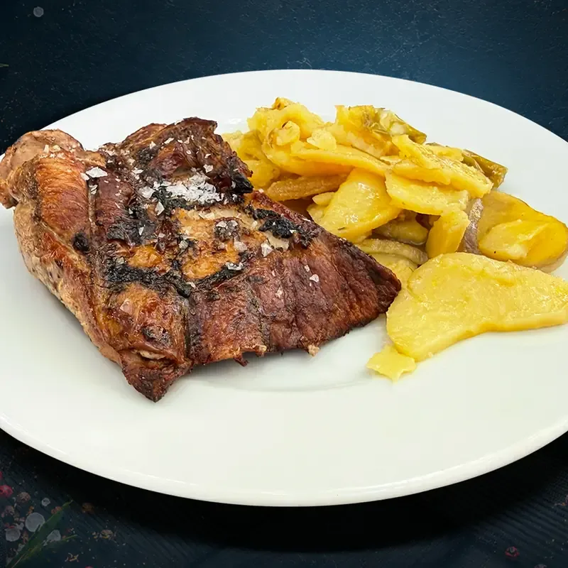 Secreto a la brasa