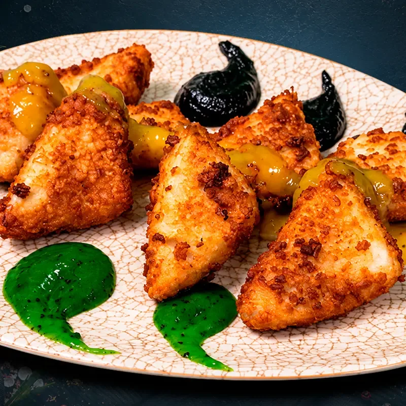 Queso frito