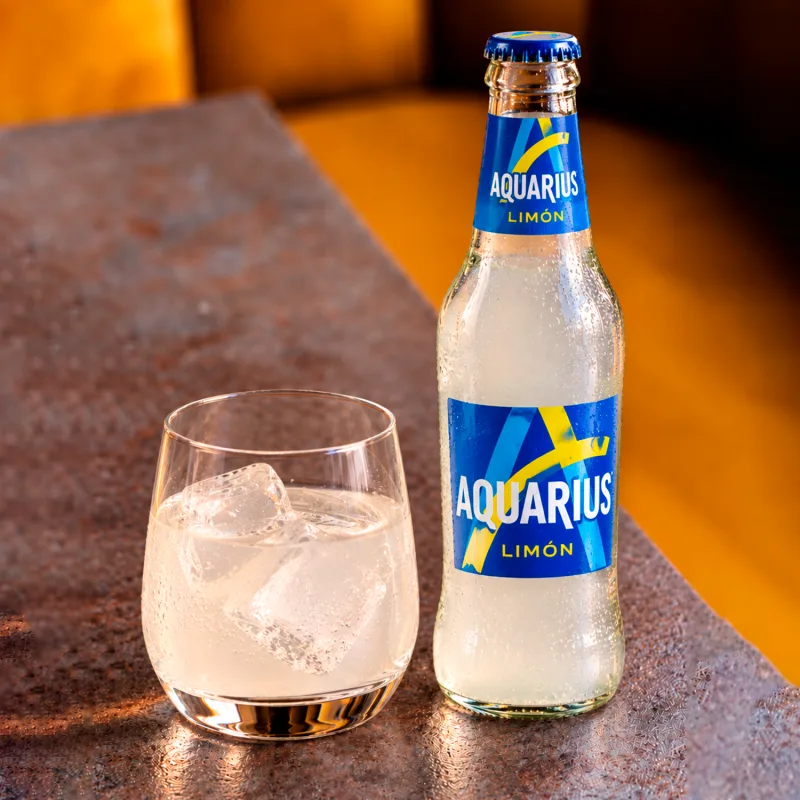 Aquarius limón