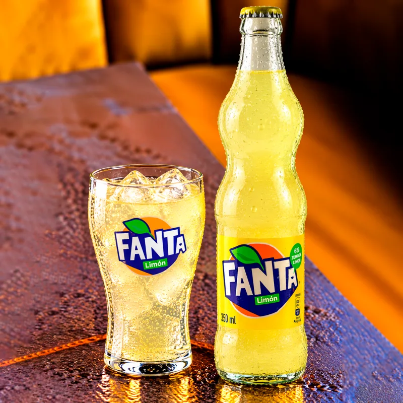 Fanta limón