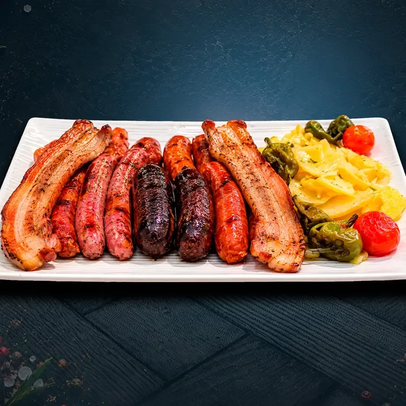 Parrillada de nuestra tierra