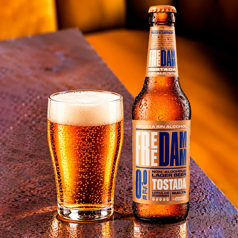 Cerveza sin tostada