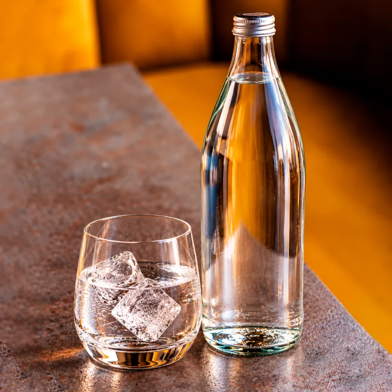 Agua grande cristal 1 l