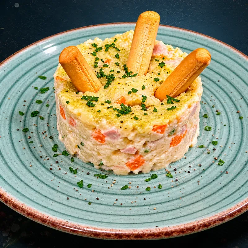Ensaladilla rusa casera