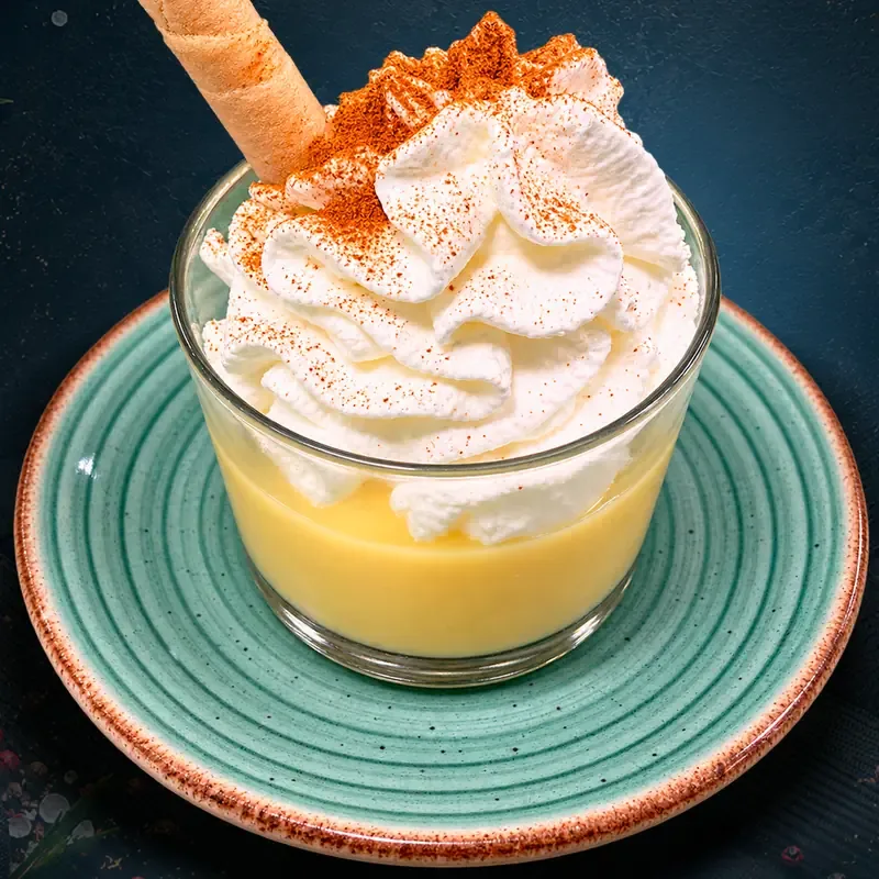 Natillas de vainilla