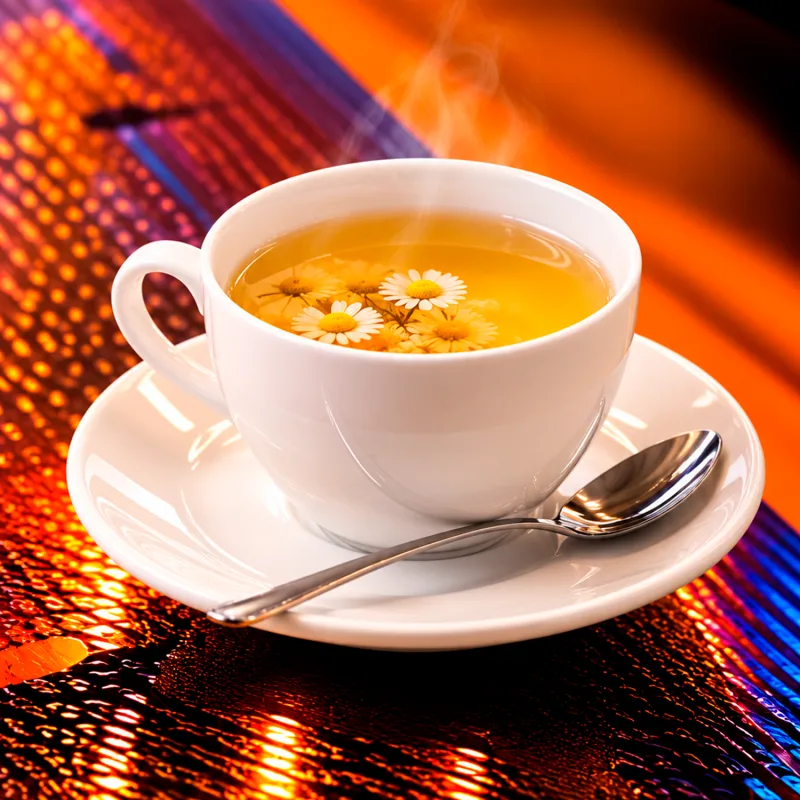 Infusión manzanilla
