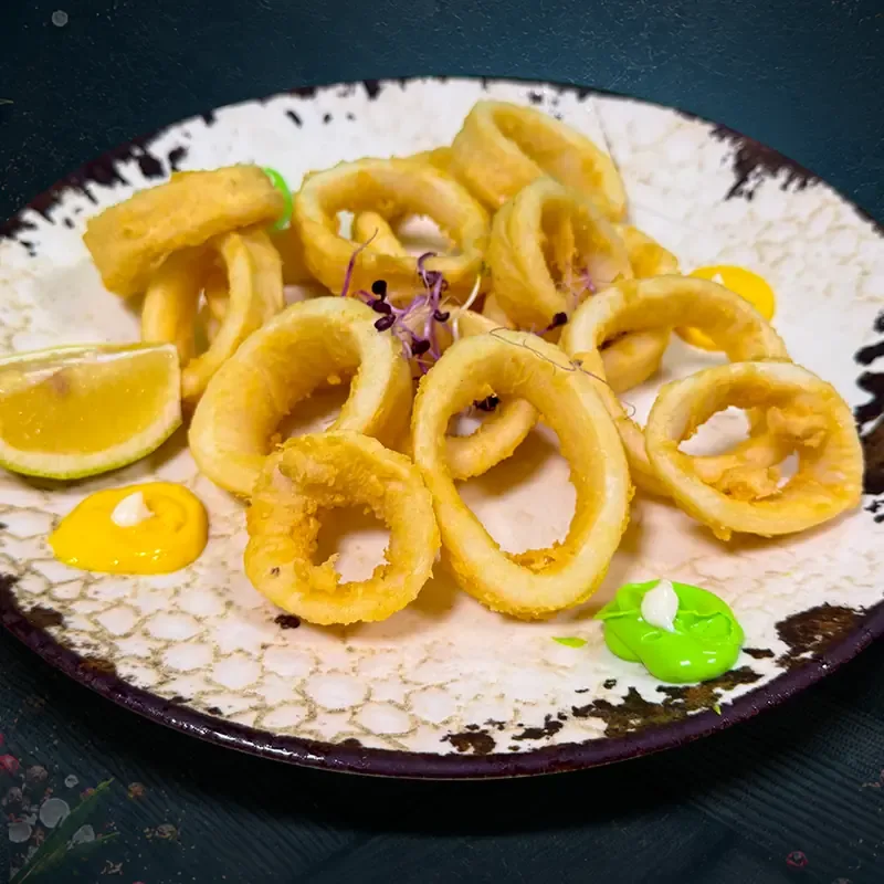 Calamares a la andaluza