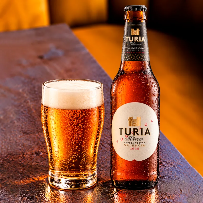 Cerveza 1/3 Turia