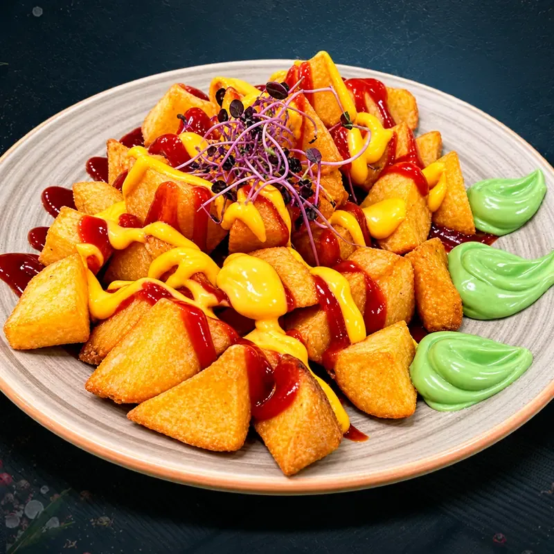 Patatas bravas